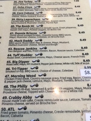 Menu photo 7 Fast Eddie's Sandwich Shop Chico, CA Menu photo 7 Fast Eddie's Sandwich Shop Chico, CA