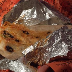 Cali-Mex - My burrito had some open wounds, but this is all minor considering it was about to GET IN MY BELLYYY