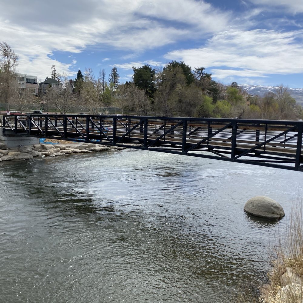 Wingfield Park - The bridge over the river was pretty nice. - Parks Near Me - Reno, Nevada Wingfield Park - The bridge over the river was pretty nice. - Parks Near Me - Reno, Nevada