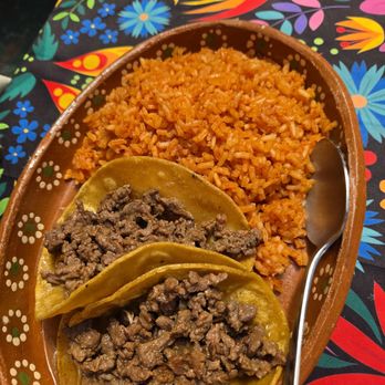 Mama Coco - kids taco plate extra rice no beans - Mexican Near Me - Menlo Park, California Mama Coco - kids taco plate extra rice no beans - Mexican Near Me - Menlo Park, California
