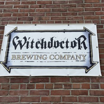 Witchdoctor Brewing - The sign - Breweries Near Me - Southington, Connecticut Witchdoctor Brewing - The sign - Breweries Near Me - Southington, Connecticut
