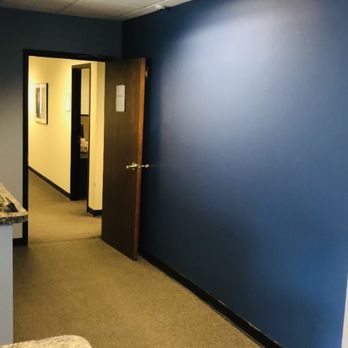 Epic Painting - The after pic of wall I painted in a office. - Painters Near Me