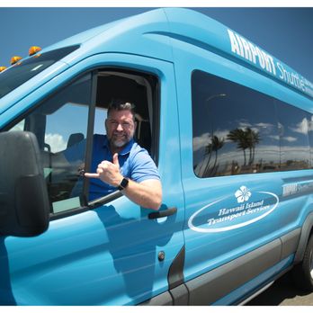 Hawaii Island Transport Services - One of our drivers shaking the shaka for the camera. - Airport Shuttles Near Me - Honolulu, Hawaii Hawaii Island Transport Services - One of our drivers shaking the shaka for the camera. - Airport Shuttles Near Me - Honolulu, Hawaii