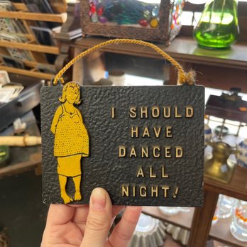 Oddly Amazing Antiques - Sign - Antiques Near Me - Clarksville, Tennessee