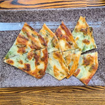 Dumpling Home - Green onion pancake. - Dim Sum Near Me - San Francisco, California Dumpling Home - Green onion pancake. - Dim Sum Near Me - San Francisco, California