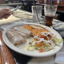 Compadres Grill - Enchiladas