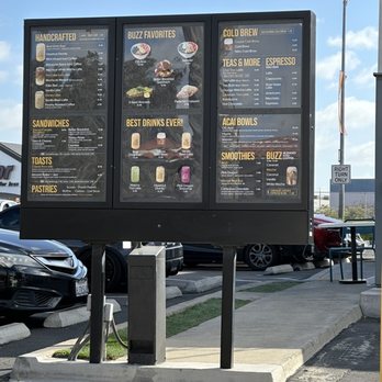 Better Buzz Coffee Miramar - The drive thru menu - Coffee & Tea Near Me - San Diego, California