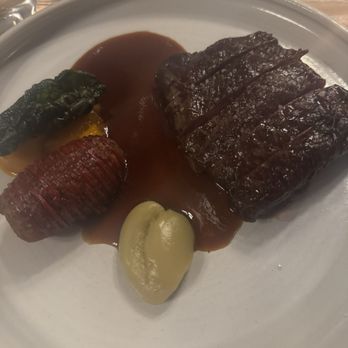 Bresca - Wagyu Bavette - New American Near Me - Washington, DC, District of Columbia