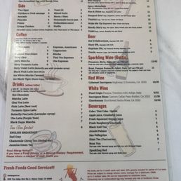Menu Menu