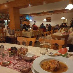 Forellenstüberl - Mahlzeit