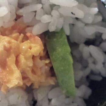 Sushi Time - Spicy California handroll - Sushi Bars Near Me - Dexter, Michigan Sushi Time - Spicy California handroll - Sushi Bars Near Me - Dexter, Michigan