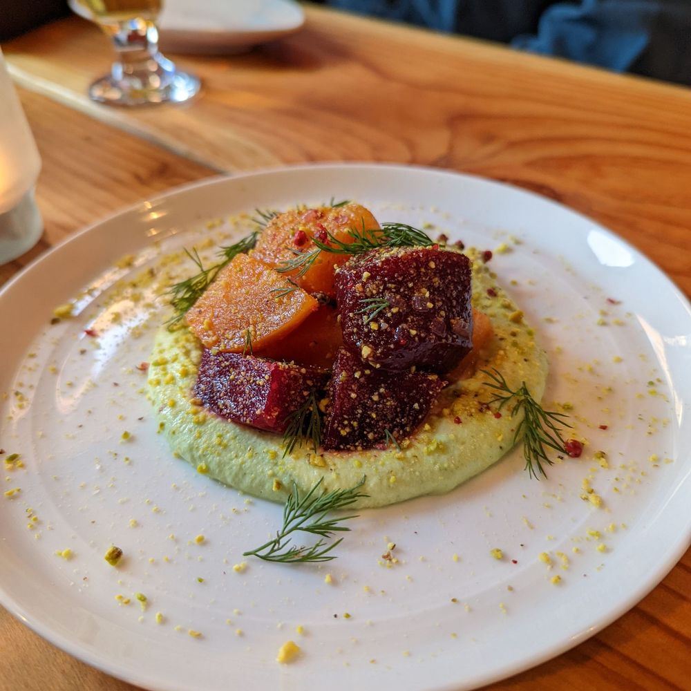 ROK - Beet appetizer - Music Venues Near Me - Saint Paul, Minnesota