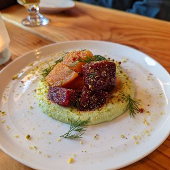 ROK - Beet appetizer - Music Venues Near Me - Saint Paul, Minnesota