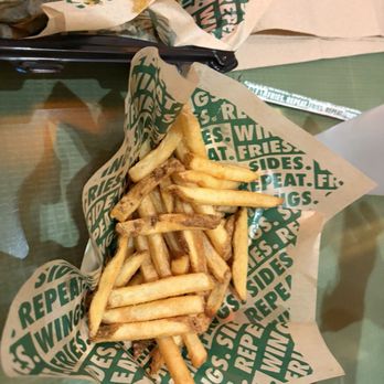Wingstop - Garlic Parmesan fries - Chicken Wings Near Me - Las Vegas, Nevada Wingstop - Garlic Parmesan fries - Chicken Wings Near Me - Las Vegas, Nevada