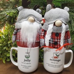 Elz Tastes & Tea Market - Gnome for the holidys
