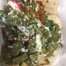 Vegetarian huarache Vegetarian huarache