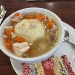 Matzo Ball Soup