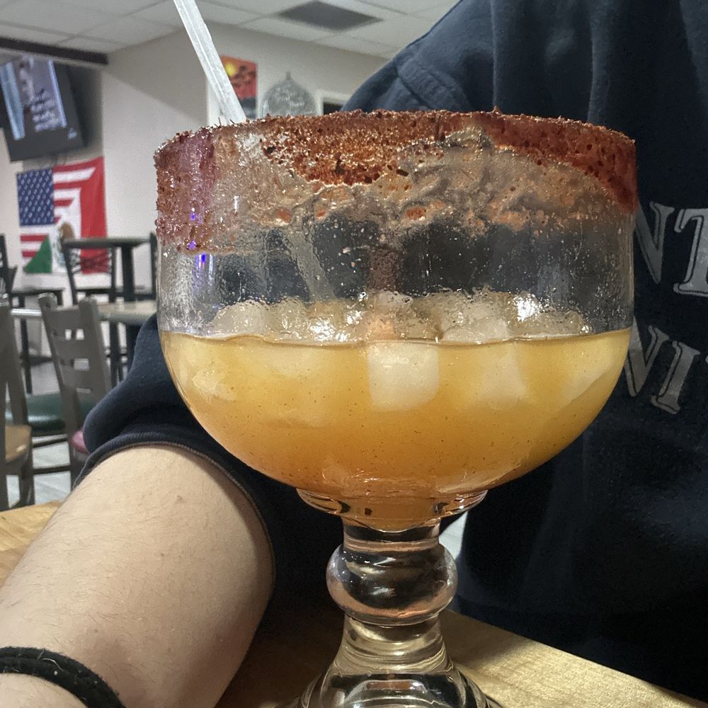 Restaurante El Panzon - Mango Margarita! - Mexican Near Me - Madison, Wisconsin
