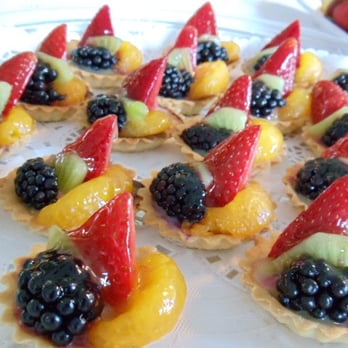 City Fare Catering - Yummy mini tarts. - Caterers Near Me City Fare Catering - Yummy mini tarts. - Caterers Near Me