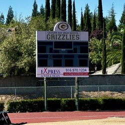 Granite Bay High School - Football Scoreboard