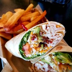 Village Inn - Turkey Bacon Avocado Wrap
