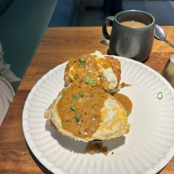Unconventional Diner - Loaded Breakfast Biscuits - Breakfast & Brunch Near Me - Washington, DC, District of Columbia