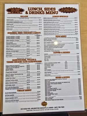 Menu photo 1 Golden Brunch Arlington Heights, IL Menu photo 1 Golden Brunch Arlington Heights, IL