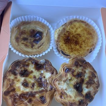 Na Tart - A couple cheesy corn, crème brûlée, and Original Portuguese Egg Tart - Bakeries Near Me - San Diego, California Na Tart - A couple cheesy corn, crème brûlée, and Original Portuguese Egg Tart - Bakeries Near Me - San Diego, California