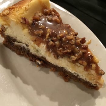 Rusty's Riverfront Grill - Pecan pie cheesecake - to die for! - Seafood Near Me - Vicksburg, Mississippi Rusty's Riverfront Grill - Pecan pie cheesecake - to die for! - Seafood Near Me - Vicksburg, Mississippi