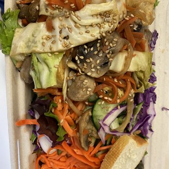 Hiyaaa! - Vegetarian and tofu salad - Food Trucks Near Me