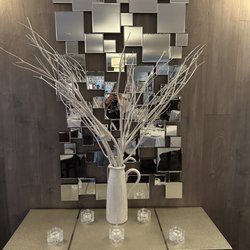Piola Italian Restaurant & Garden - Decor inside.