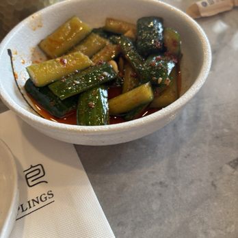 Supreme Dumplings - Spicy cucumber - Shanghainese Near Me - Kirkland, Washington