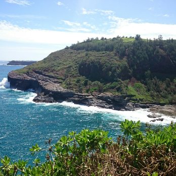 Kilauea Lighthouse - View from path up to lighthouse - Landmarks & Historical Buildings Near Me - Kilauea, Hawaii Kilauea Lighthouse - View from path up to lighthouse - Landmarks & Historical Buildings Near Me - Kilauea, Hawaii