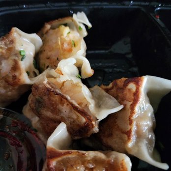P.F. Chang's - Homemade pan fried Shrimp Dumplings - Chinese Near Me - Tucson, Arizona