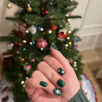 Happy Nails & Spa - Christmas nails! - Skin Care Near Me - Irvine, California Happy Nails & Spa - Christmas nails! - Skin Care Near Me - Irvine, California