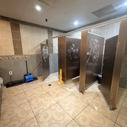 Men's bathroom