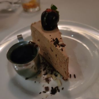 Del Frisco's Double Eagle Steakhouse - Chocolate cheesecake - Steakhouses Near Me - Fort Worth, Texas Del Frisco's Double Eagle Steakhouse - Chocolate cheesecake - Steakhouses Near Me - Fort Worth, Texas
