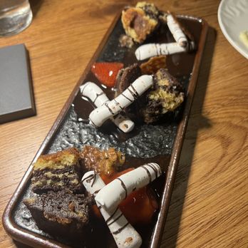 Bambara - Neopolitan Cake - New American Near Me - Salt Lake City, Utah