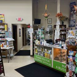 Health Food Center of Youngstown - Check-out counter