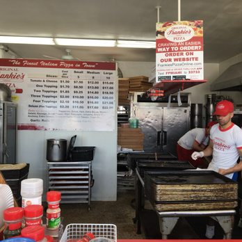 Frankie’s Pizza - Pizza Near Me - Miami, Florida
