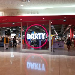 Darty - Entrée du magasin