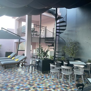 Hotel Luciano K - Rooftop area - Hotels Near Me - Santiago, RM