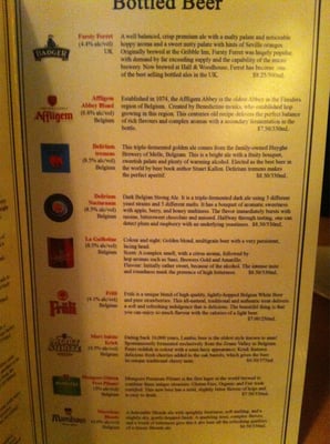 Menu photo 8 LDV Pizza Bar Calgary, AB Menu photo 8 LDV Pizza Bar Calgary, AB