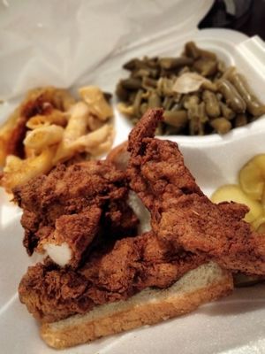 Moore's Spicy Fried Chicken by null