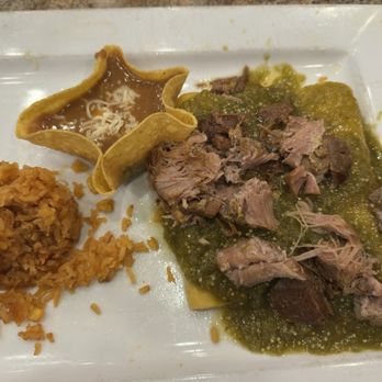 Mecate Mexican Restaurant - Enchiladas Suizas - Desserts Near Me - Webster, New York