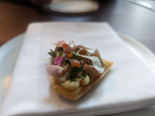 The Pescatarian by null