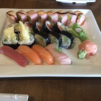 Takara 88 - Puppy love, fashion roll, fried lobster, tuna salmon toro nigiri - Japanese Near Me - Middleton, Wisconsin Takara 88 - Puppy love, fashion roll, fried lobster, tuna salmon toro nigiri - Japanese Near Me - Middleton, Wisconsin