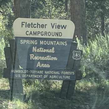 Fletcher View Campgrounds - Campgrounds Near Me - Las Vegas, Nevada