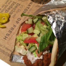 Falafel Pita Falafel Pita