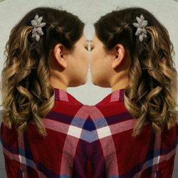 Hair by Jackie Gonzalez - Bridesmaid